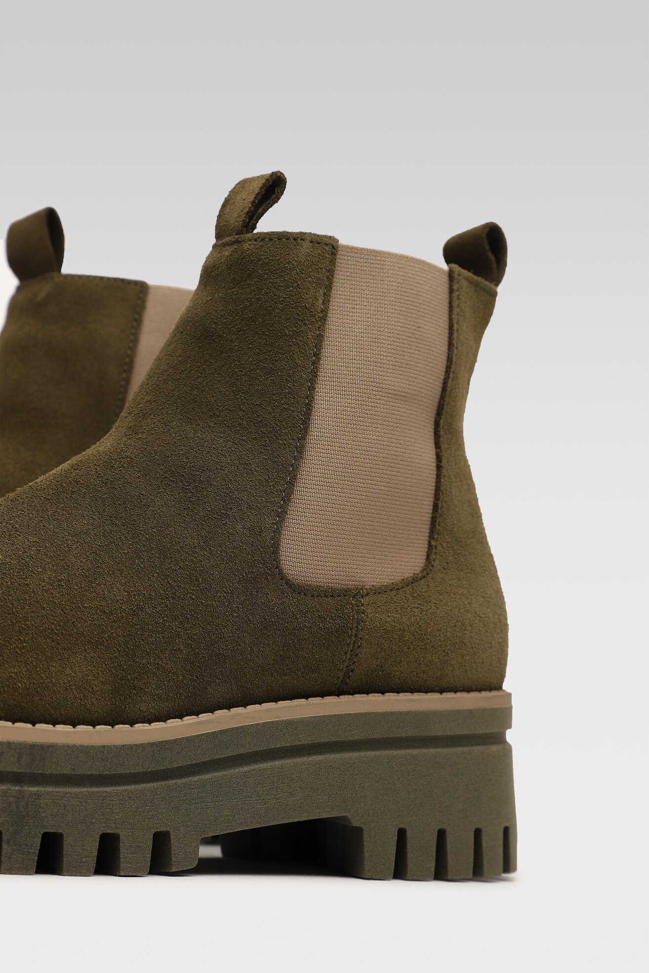 Botki Lasocki T321 Khaki