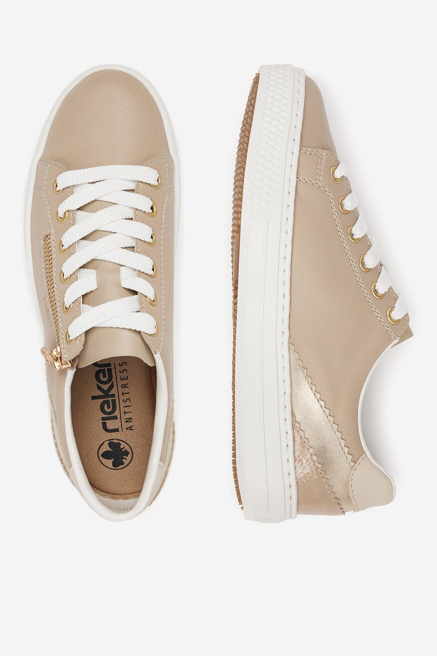 
                Rieker - Sneakersy skórzane - 2230074027872