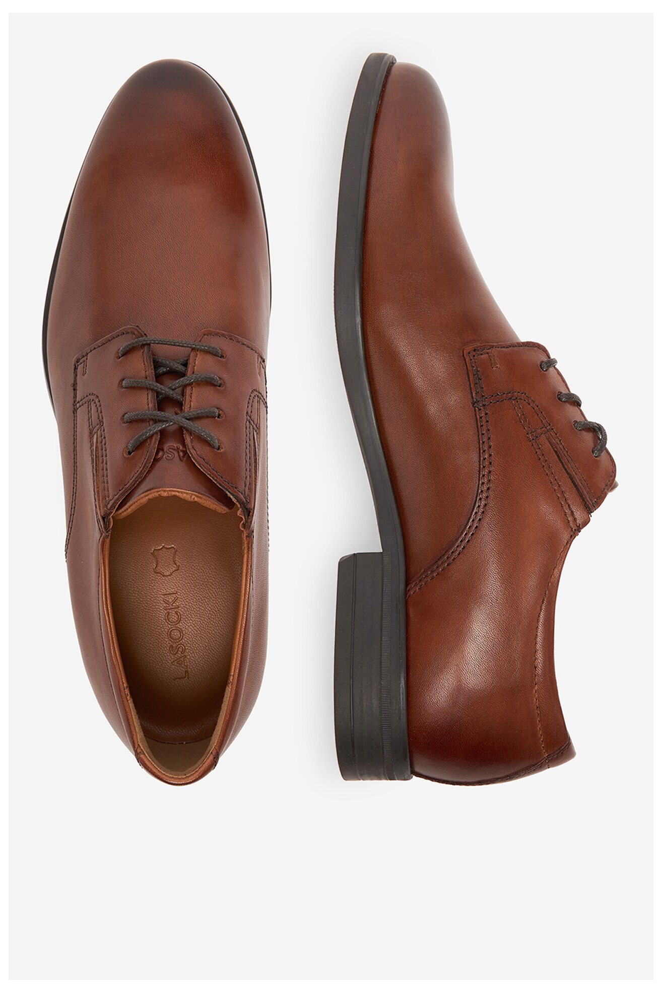 Напівчеревик Lasocki CEO-SZWEJK-33 MB КОРИЧНЕВИЙ