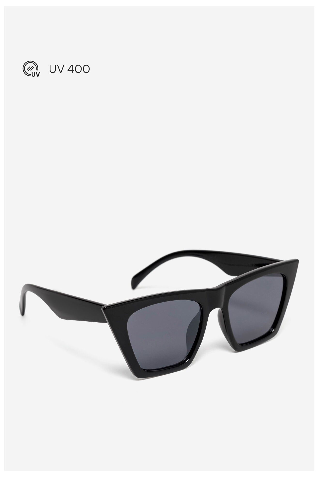 Ženske sunčane naočare Jenny Fairy 4WF-014-SS24 CRNA