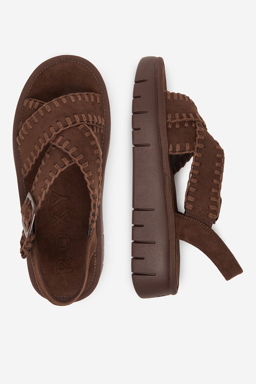 
                Сандалі ROXY КОРИЧНЕВИЙ - 5906751660522