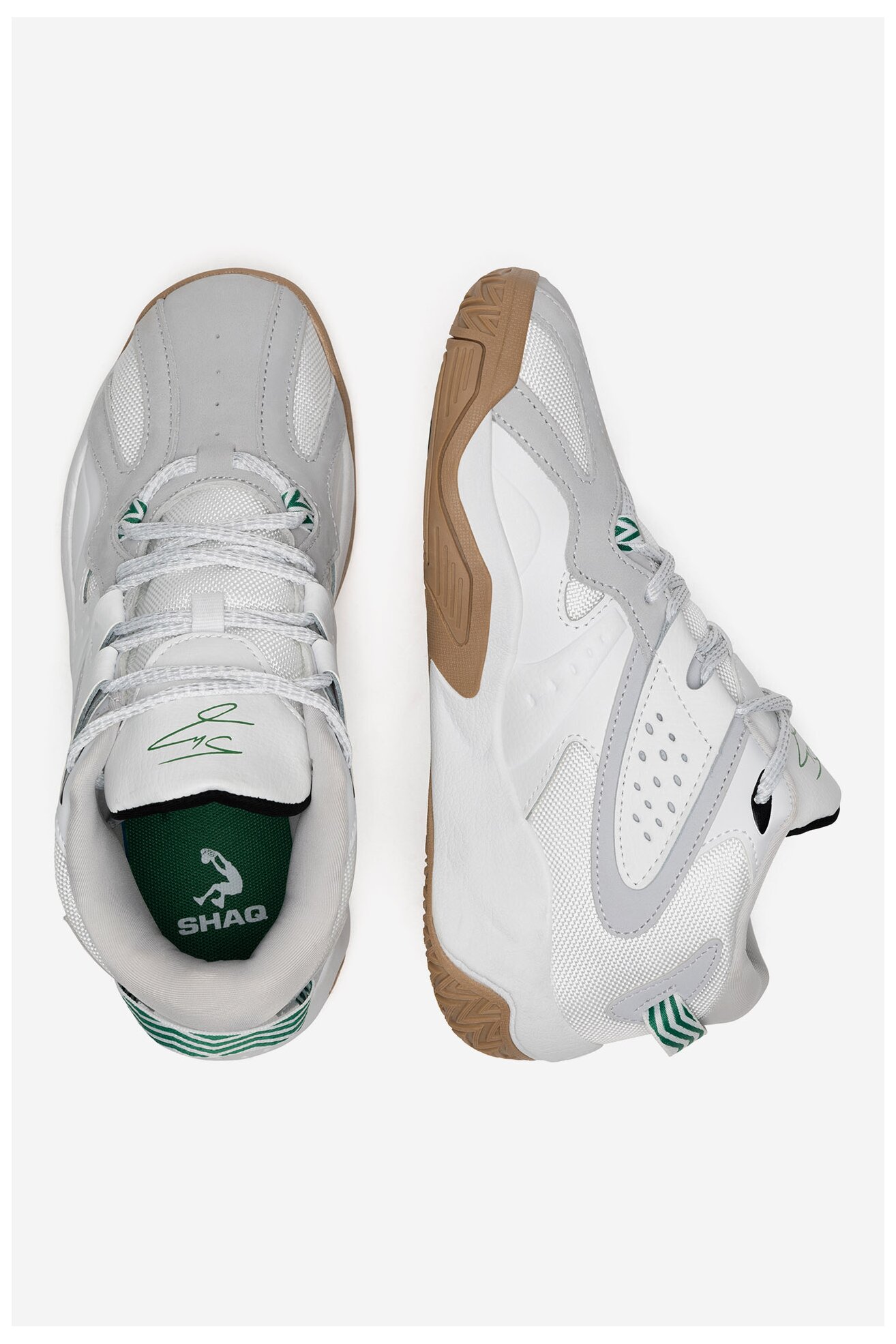 Încălțăminte sport SHAQ SHAQNOTIX AQ95008Y-WT ALB