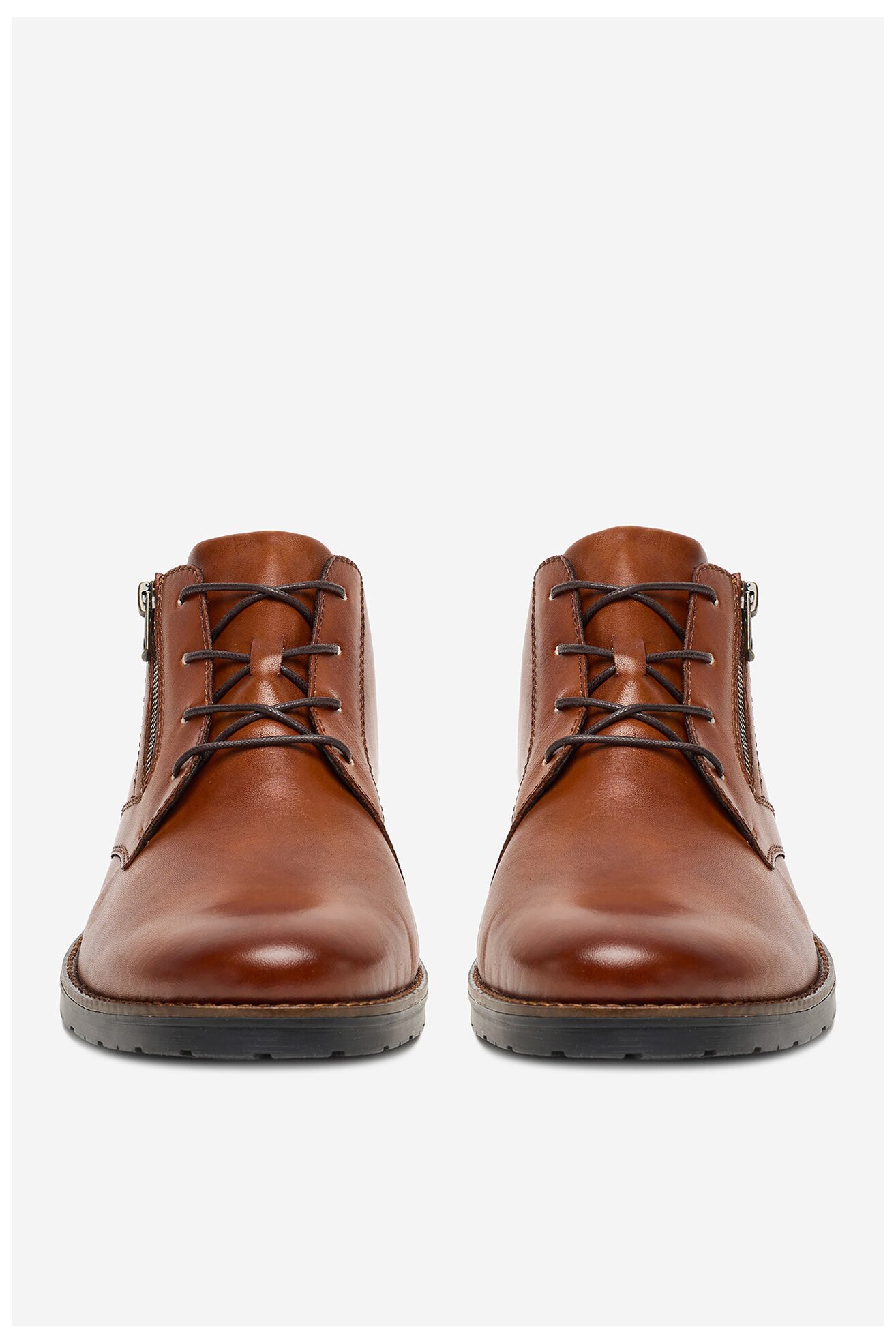 Csizma Rieker 14609-24 BARNA