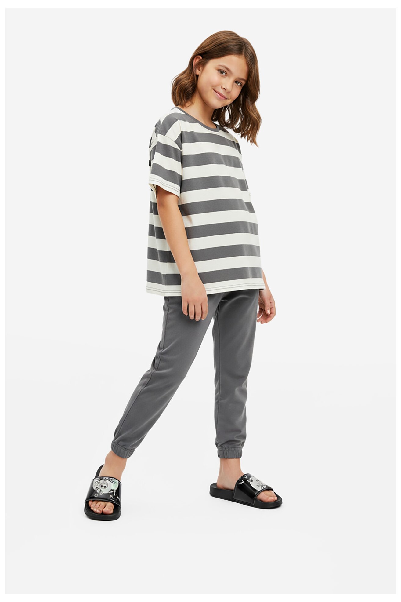 Șlapi pentru bazin NIGHTMARE BEFORE CHRISTMAS CEO-AW25-355DNBC NEGRU