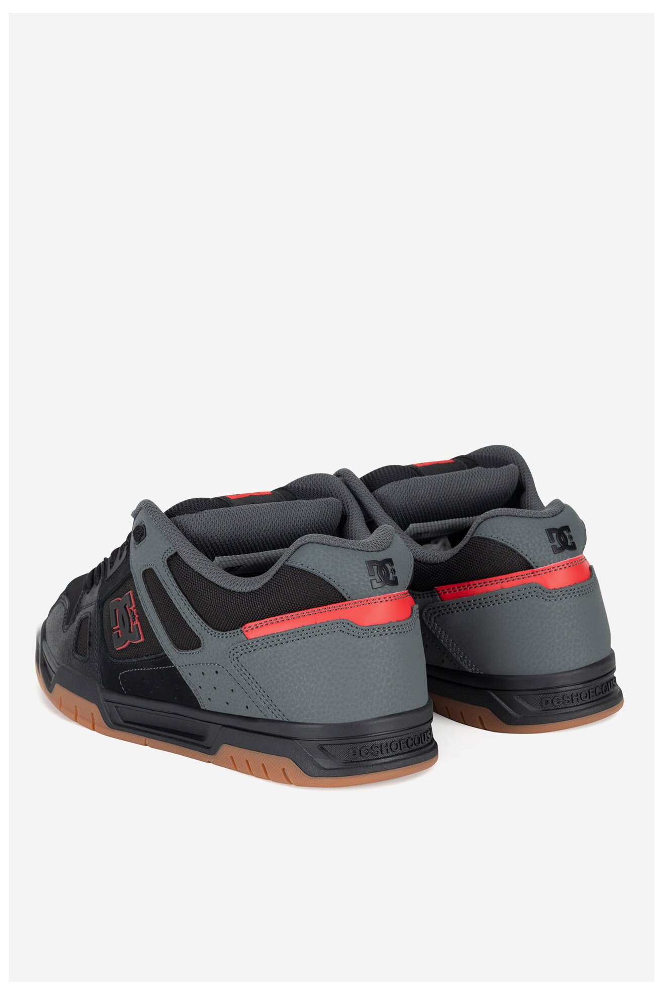 Спортни обувки DC Shoes STAG DC01813061 ЧЕРЕН