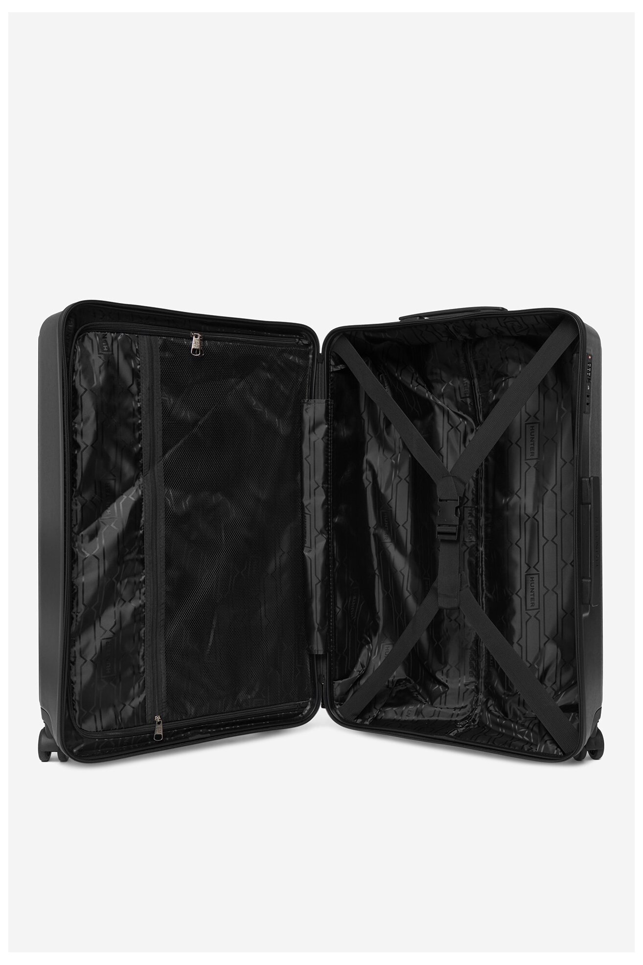 Куфар HUNTER CEO-HUNTER-L-001-08-BLACK ЧЕРЕН