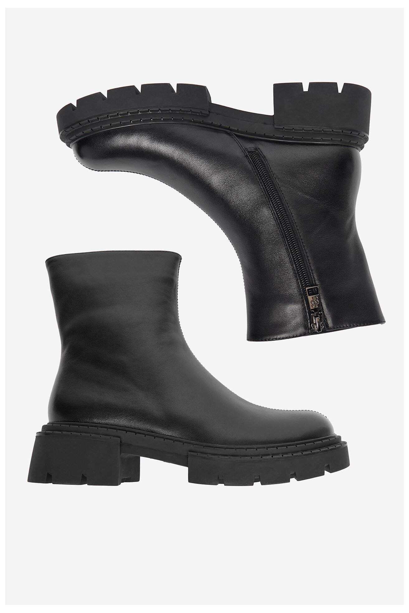 Kratke čizme Badura C-ANAHI-MX01415-2 CRNA