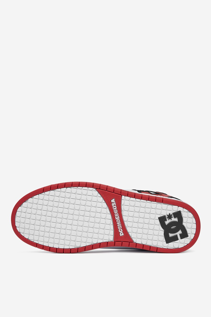 Sportovní obuv DC Shoes BÍLÁ - 5903419781179