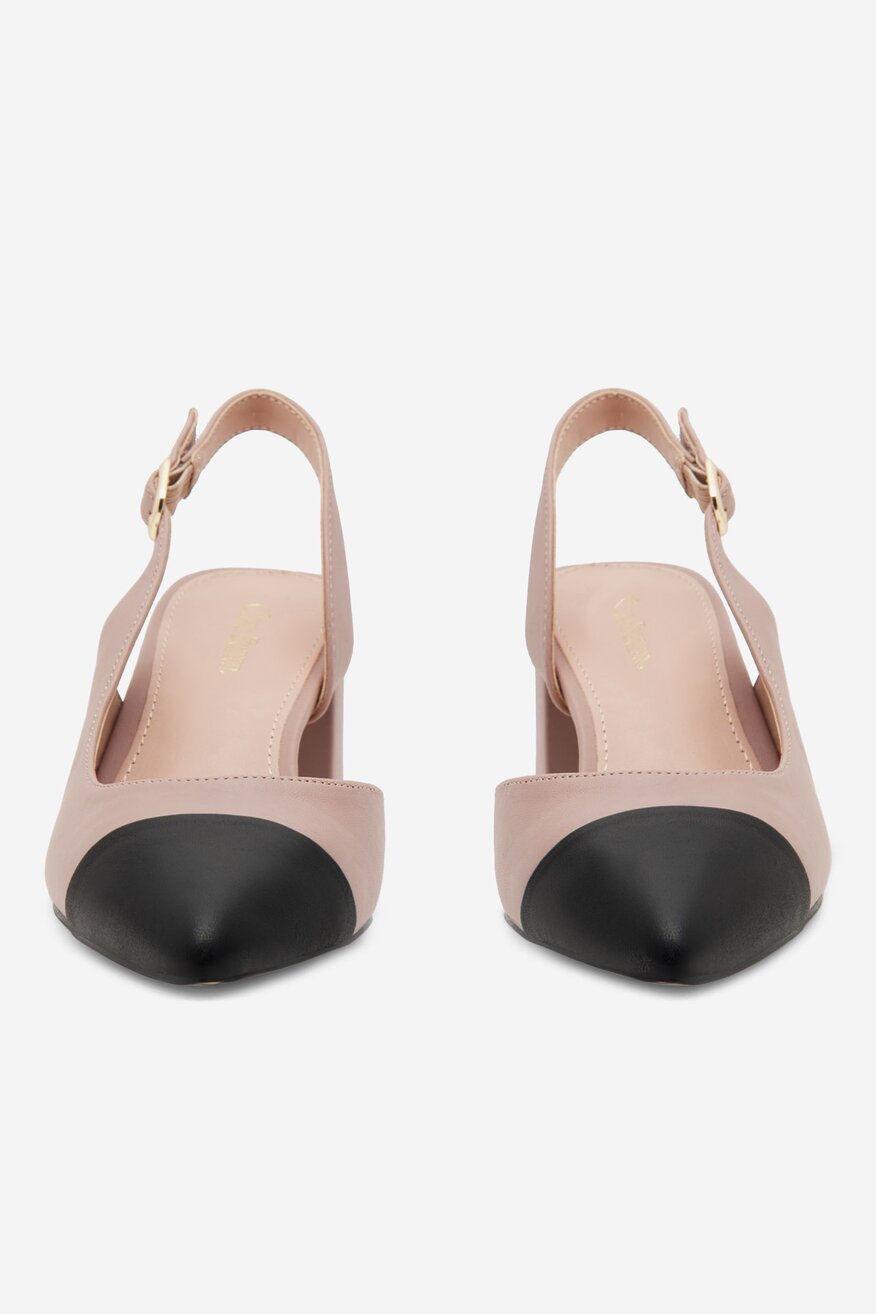 
                Pantofi cu toc Clara Barson BEJ - 5905588368472