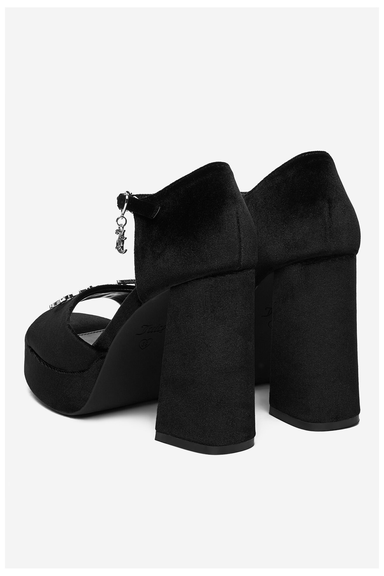 Szandál Juicy Couture EO-WSS21645-01 FEKETE