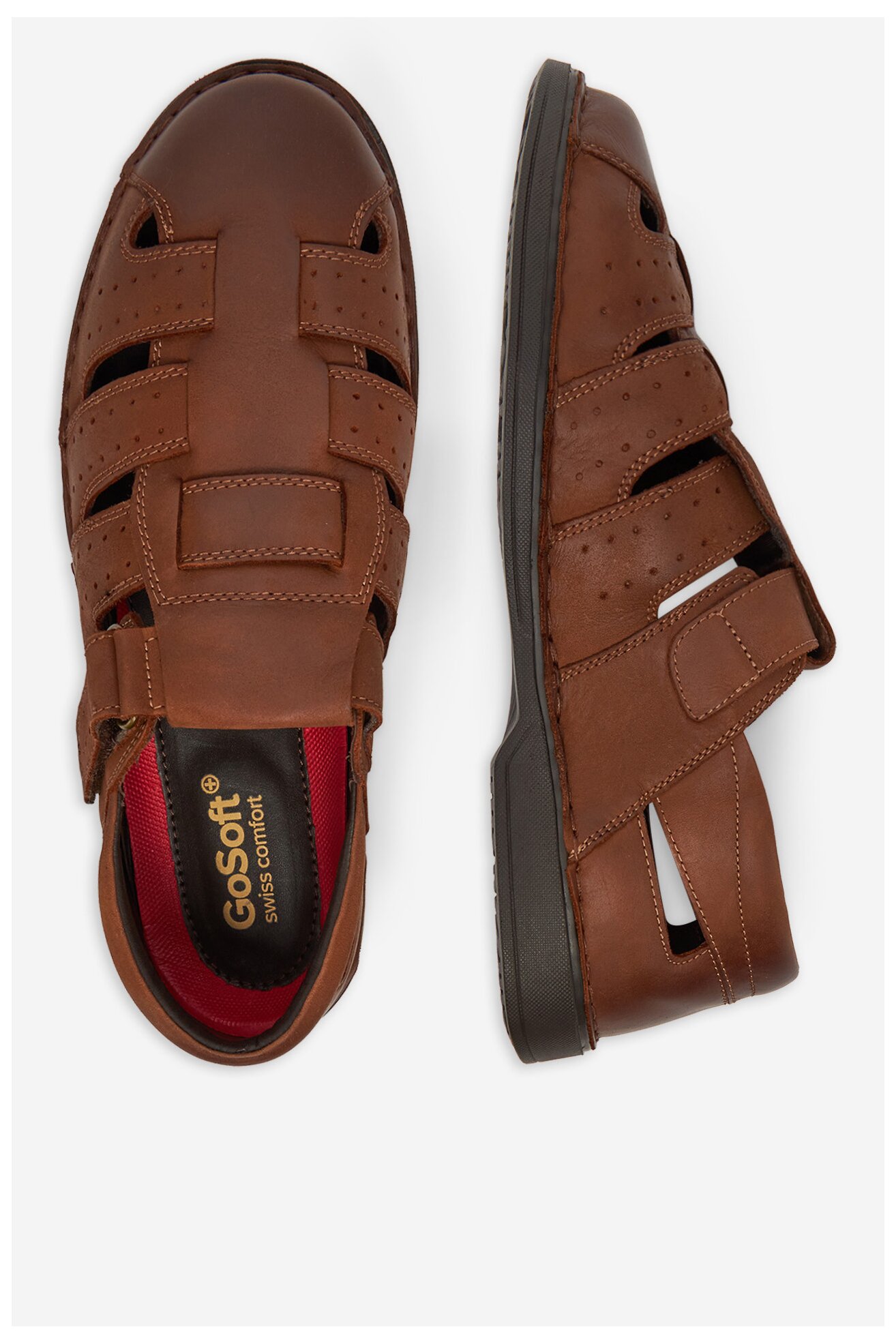 Sandale Go Soft HOLIDAY-02 MI18 MARO ÎNCHIS