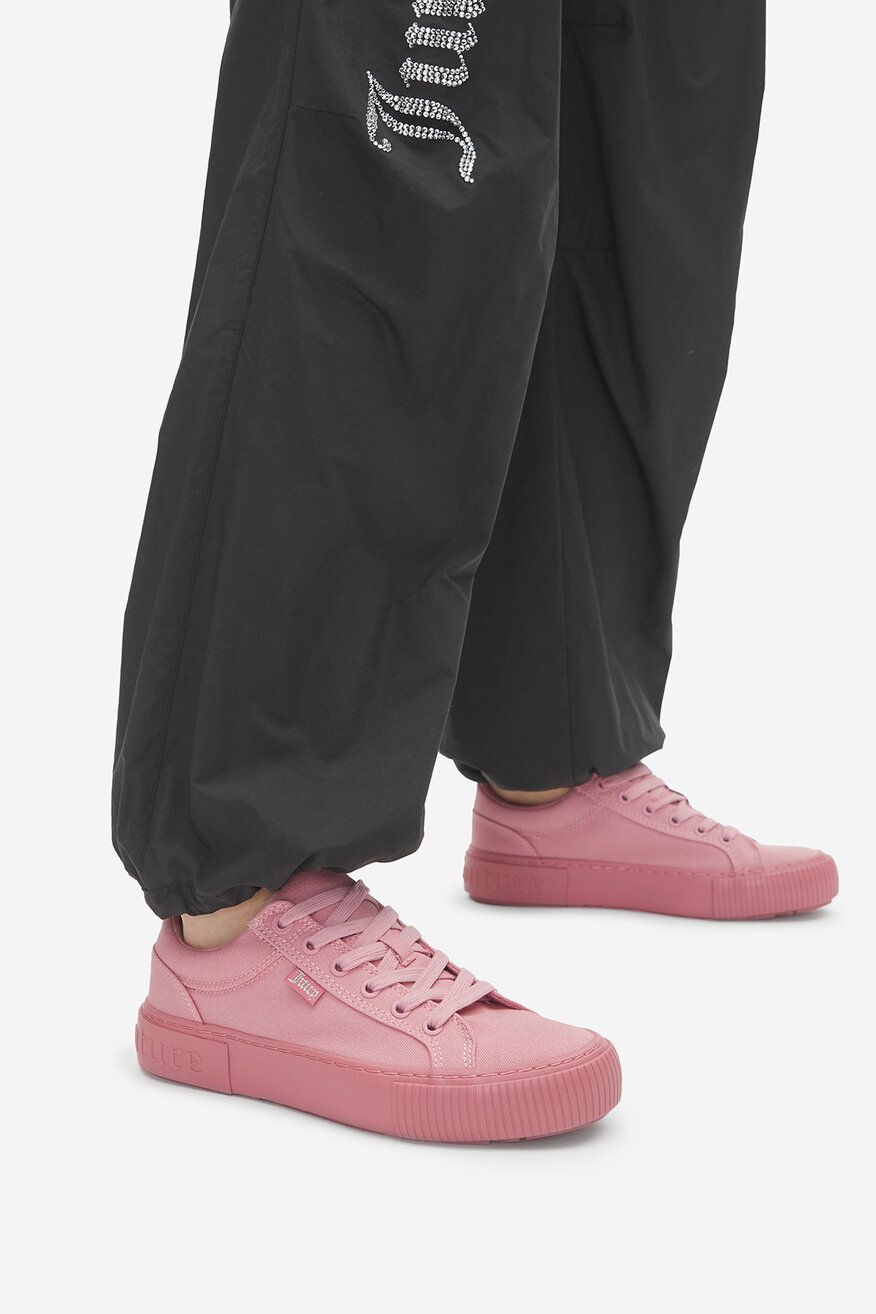 Juicy Couture - Tenisówki na patformie - 5906751118894