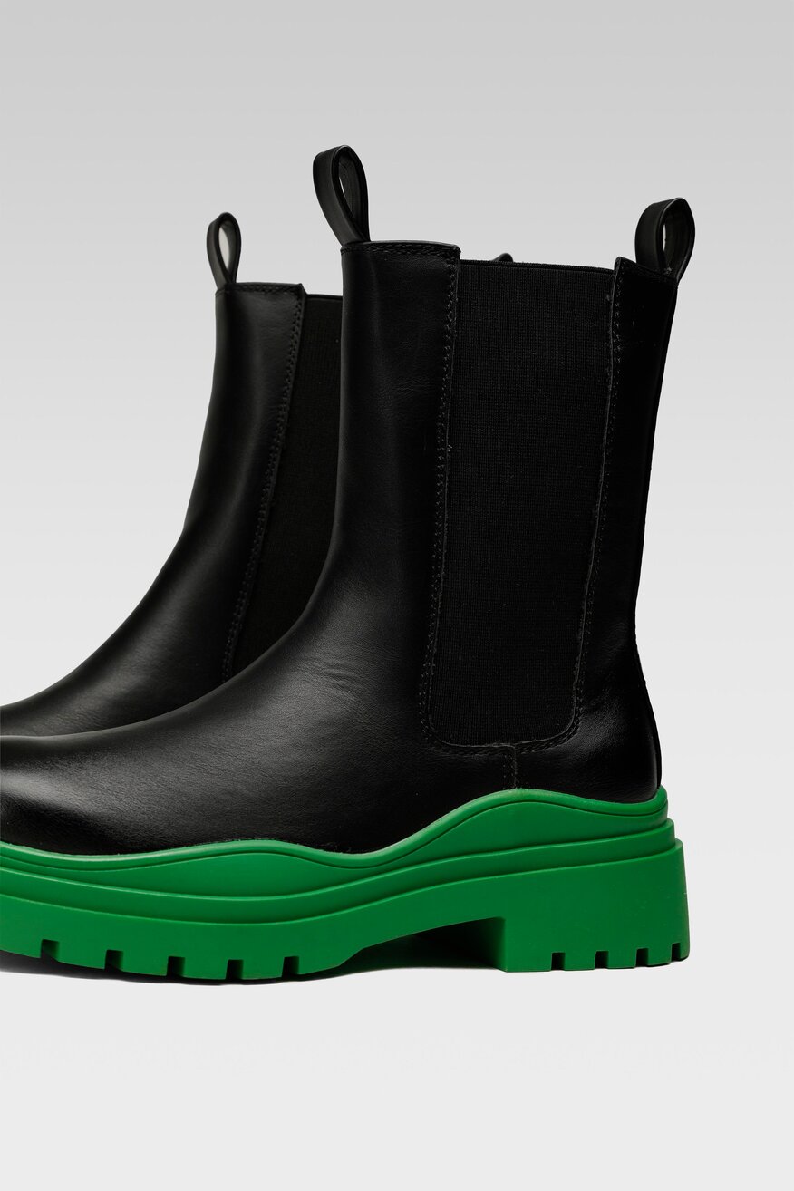 Jenny Fairy - Botki czarne - 5904248654351