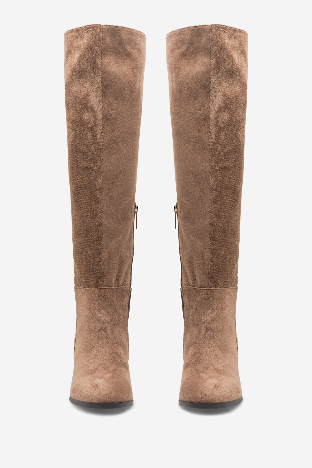 Kozaki DeeZee HALLIE LS5987-01 Beżowy