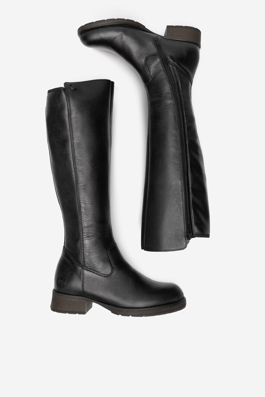 Rieker - Oficerki skórzane - 2230068929113