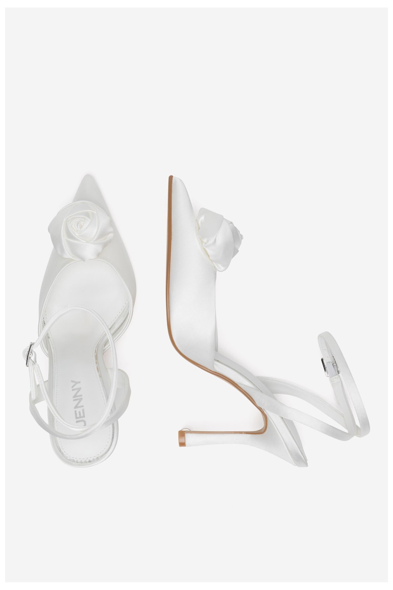 Körömcipő Jenny SS2841 FEHÉR