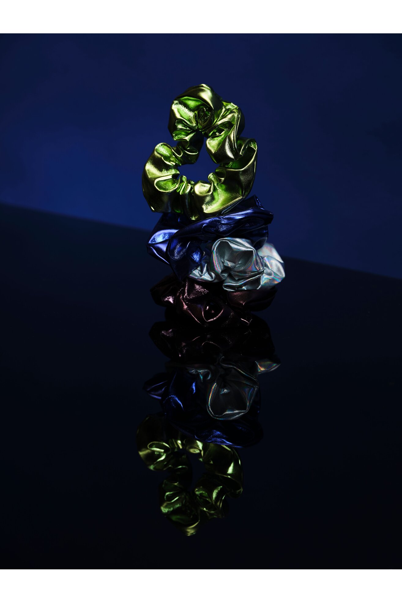 Ozdoby do włosów ACCCESSORIES 1WE-067-SS22 Czarny