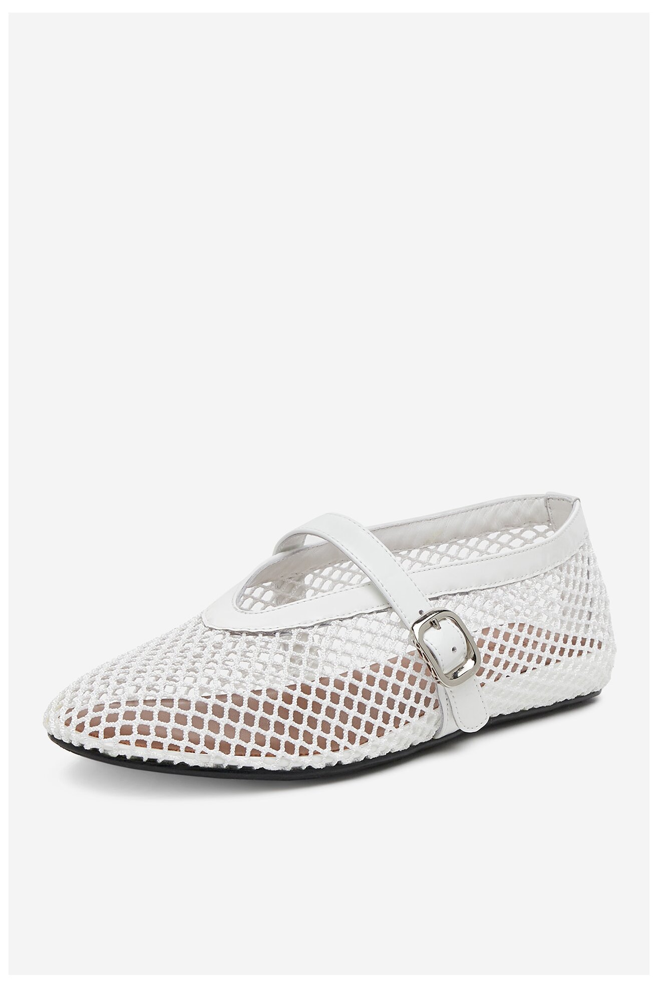 Baleriny Badura MIMOSA-SLT-24067P-52 Biały