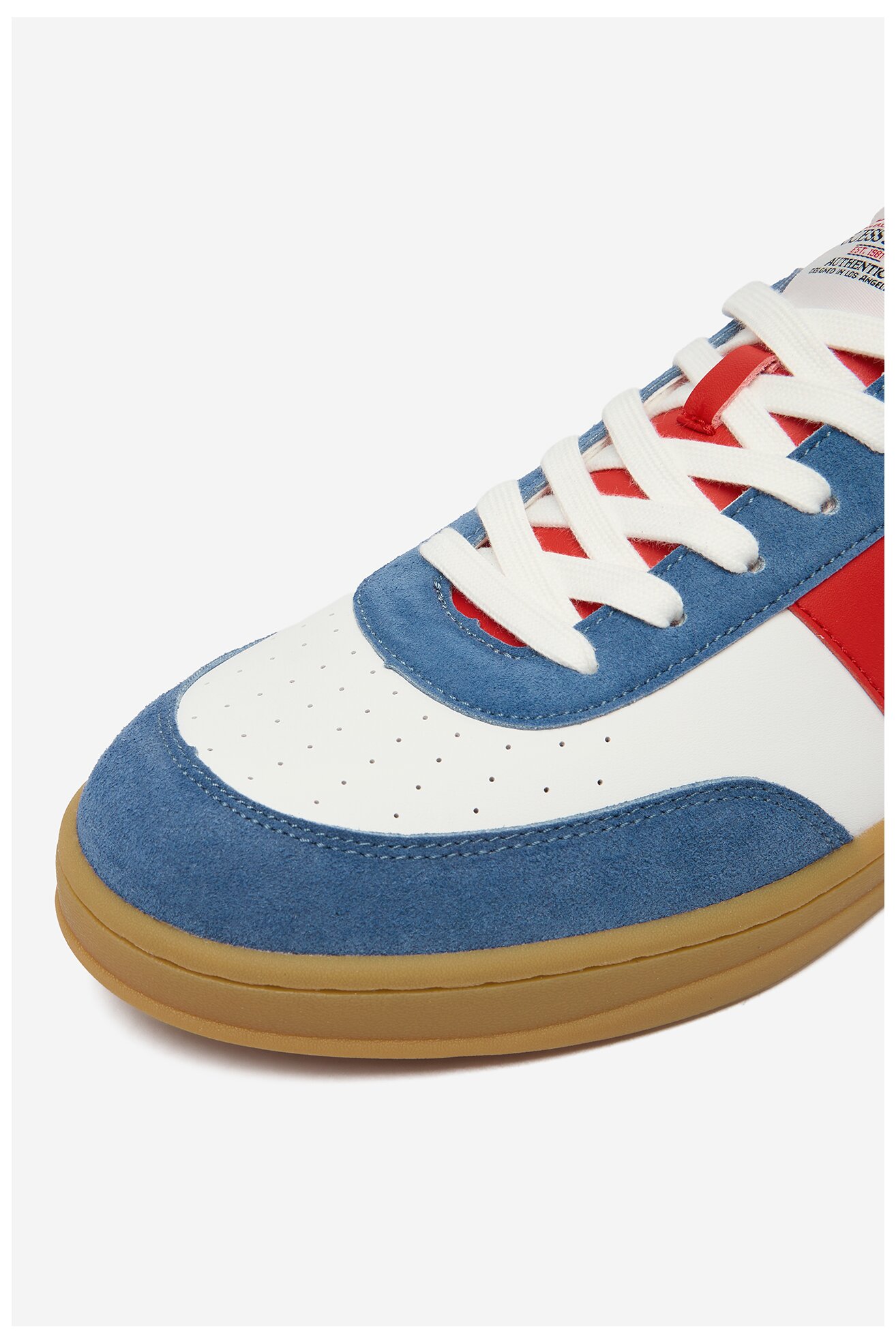 Sneakers GUESS JEANS CWBEO-BENJAMIN-01 WE Niebieski