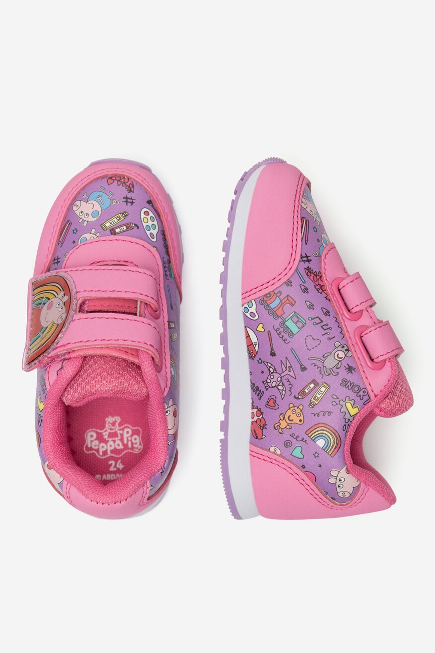 Încălțăminte sport PEPPA PIG ROZ - 5905588766674