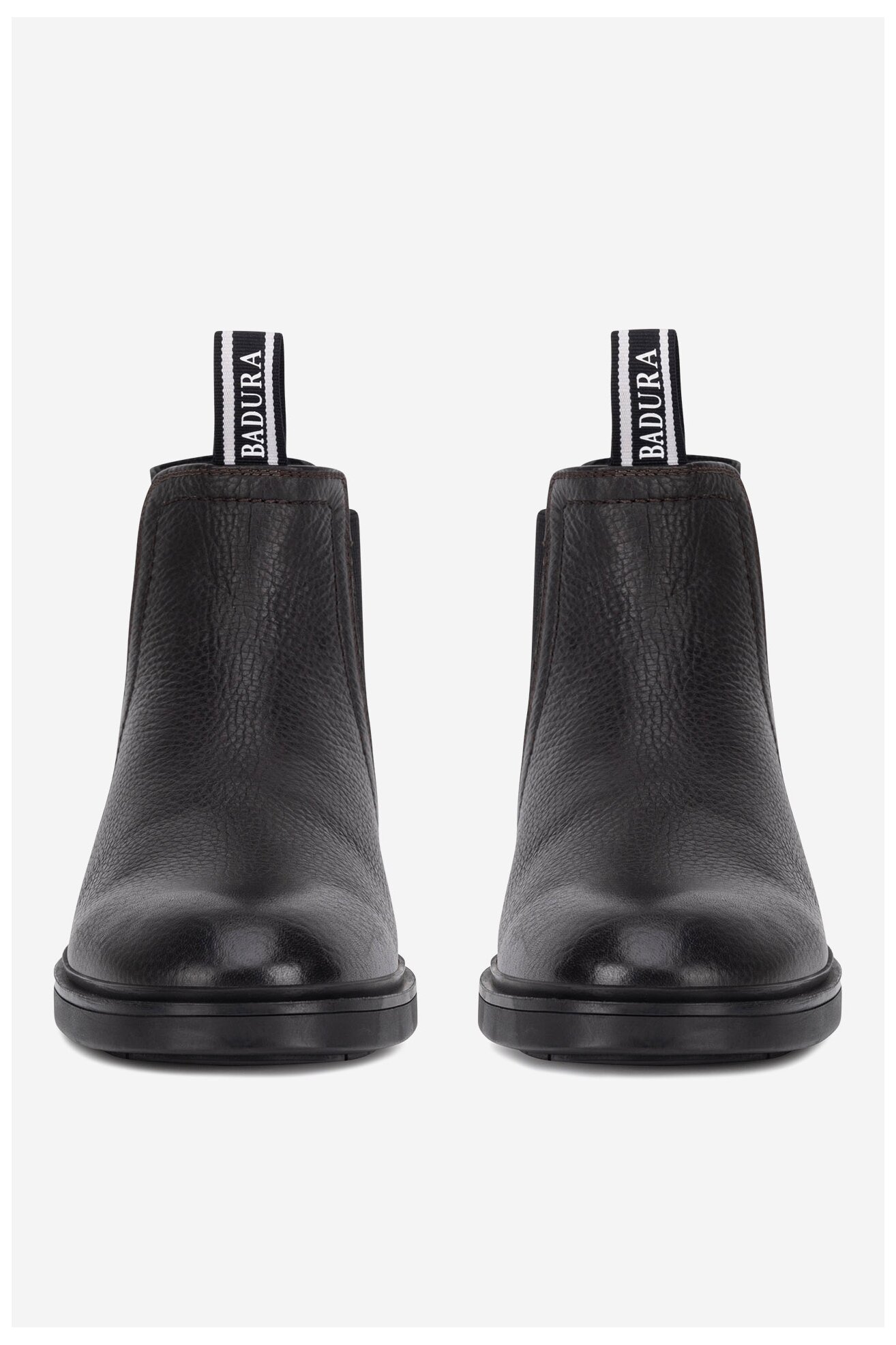 Botki Badura JAMES-04 MI08 Brązowy