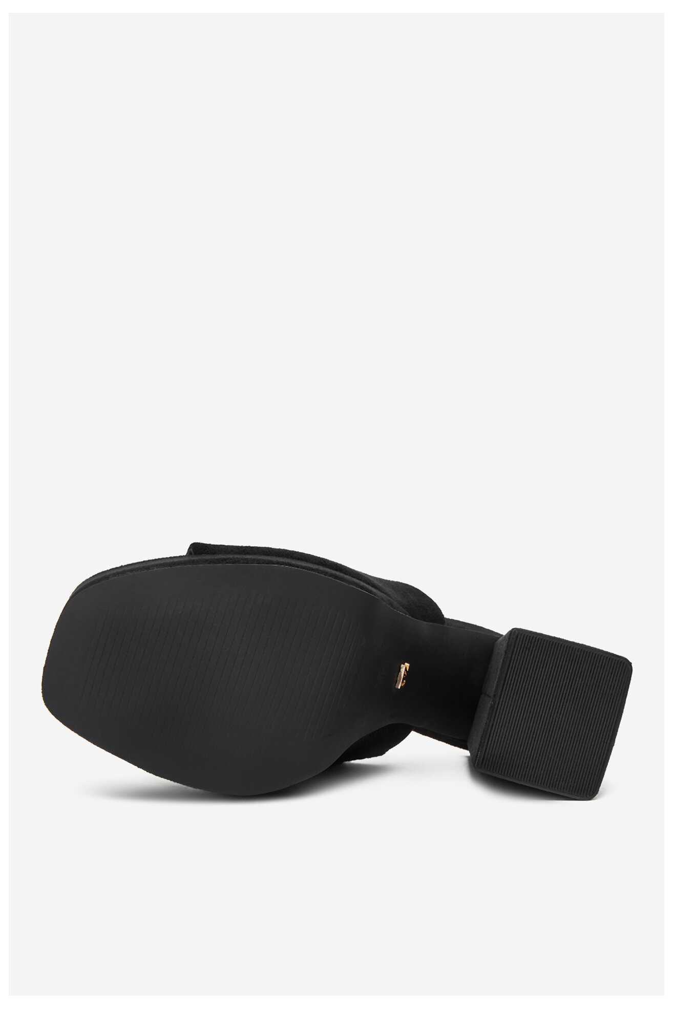 Șlapi DeeZee F7979-1 NEGRU