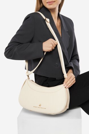 Сумка З Ремінцем Beverly Hills Polo Club BHPC-C-008-07 БЕЖЕВИЙ