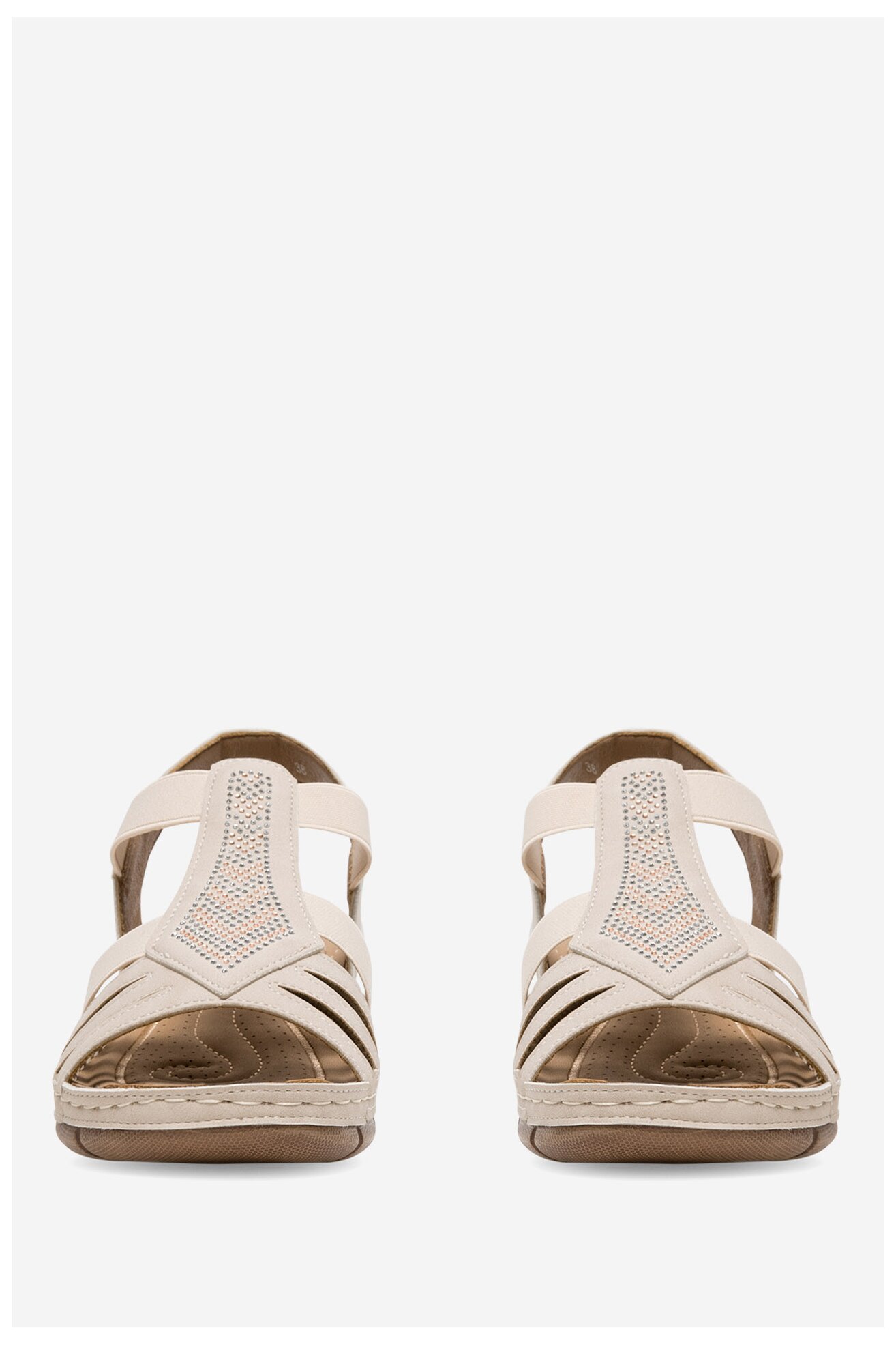 Сандали Clara Barson WYL0510-03 БЕЖОВ