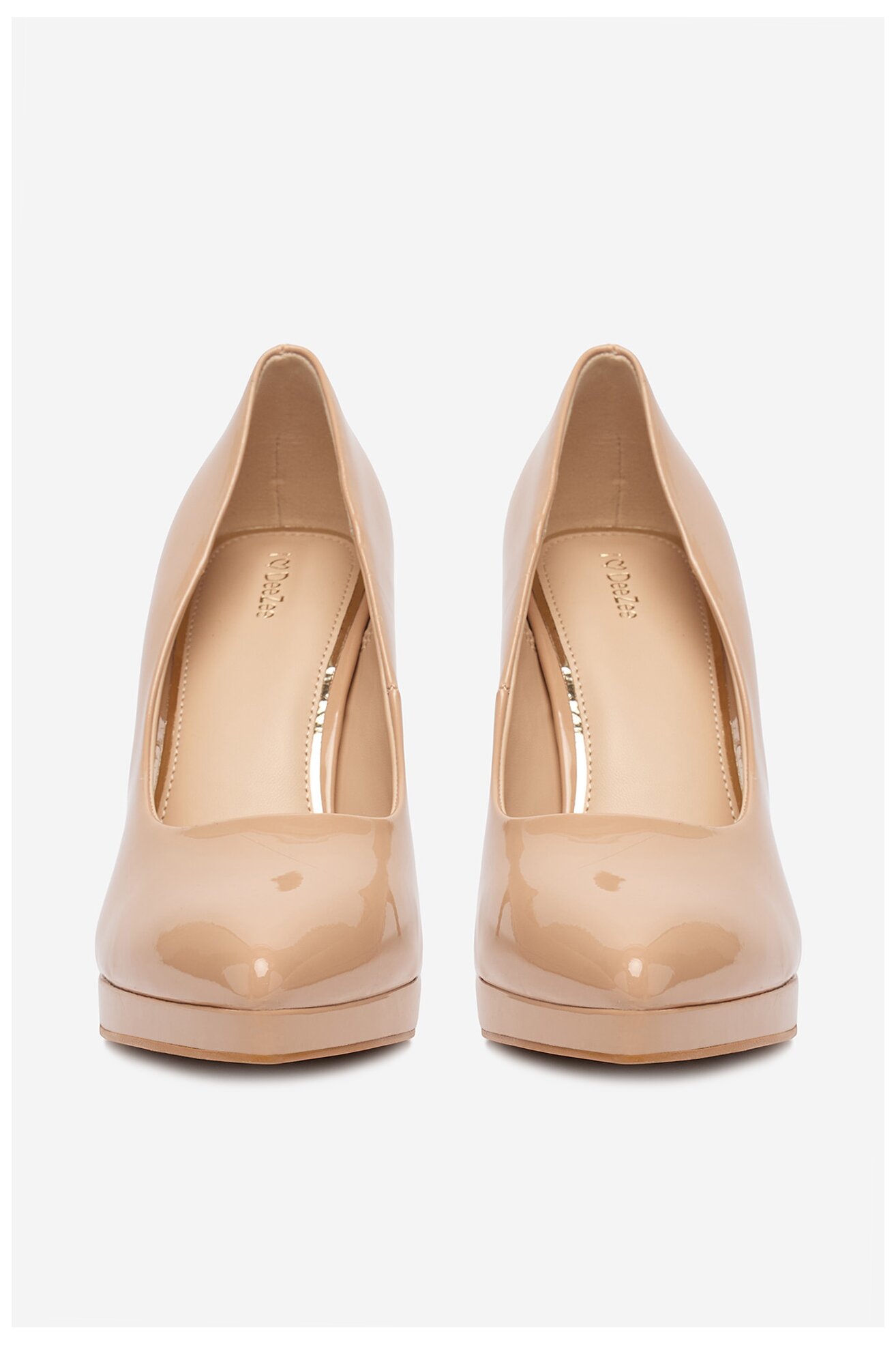 Туфлі-Човники DeeZee CEO-CD240154-1 БЕЖЕВИЙ