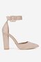 Pantofi cu toc DeeZee K539 BEJ
