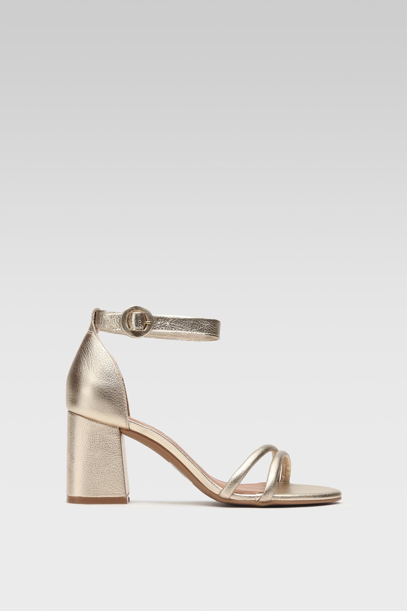 Sandały Sergio Bardi KR-341801-01SB Złoty