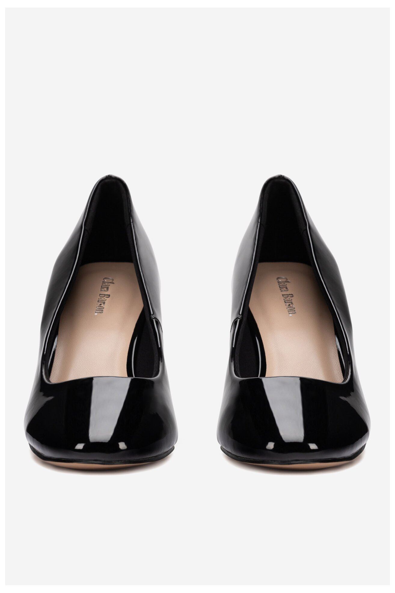 Lodičky Clara Barson WYL3811-1 ČERNÁ