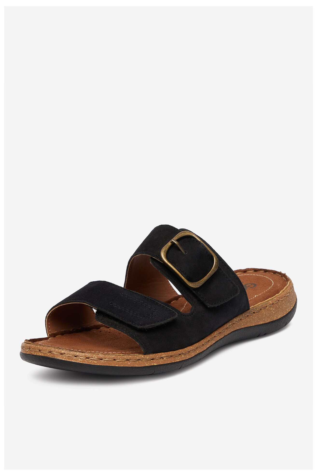 Klapki Go Soft CEO-WI23-4773-09 Czarny