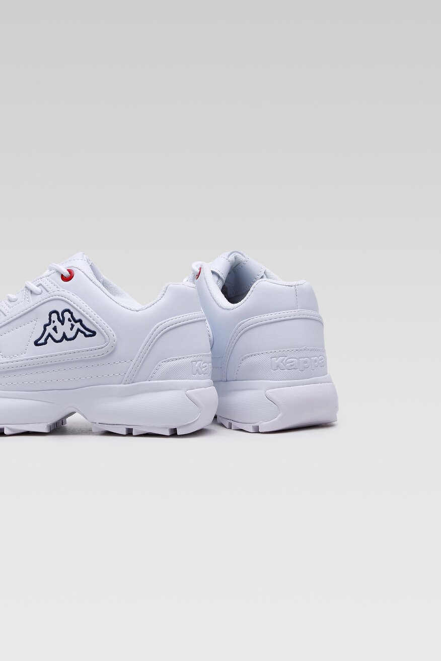 
                Kappa - Obuwie sportowe pastelowe białe - 5904248023799