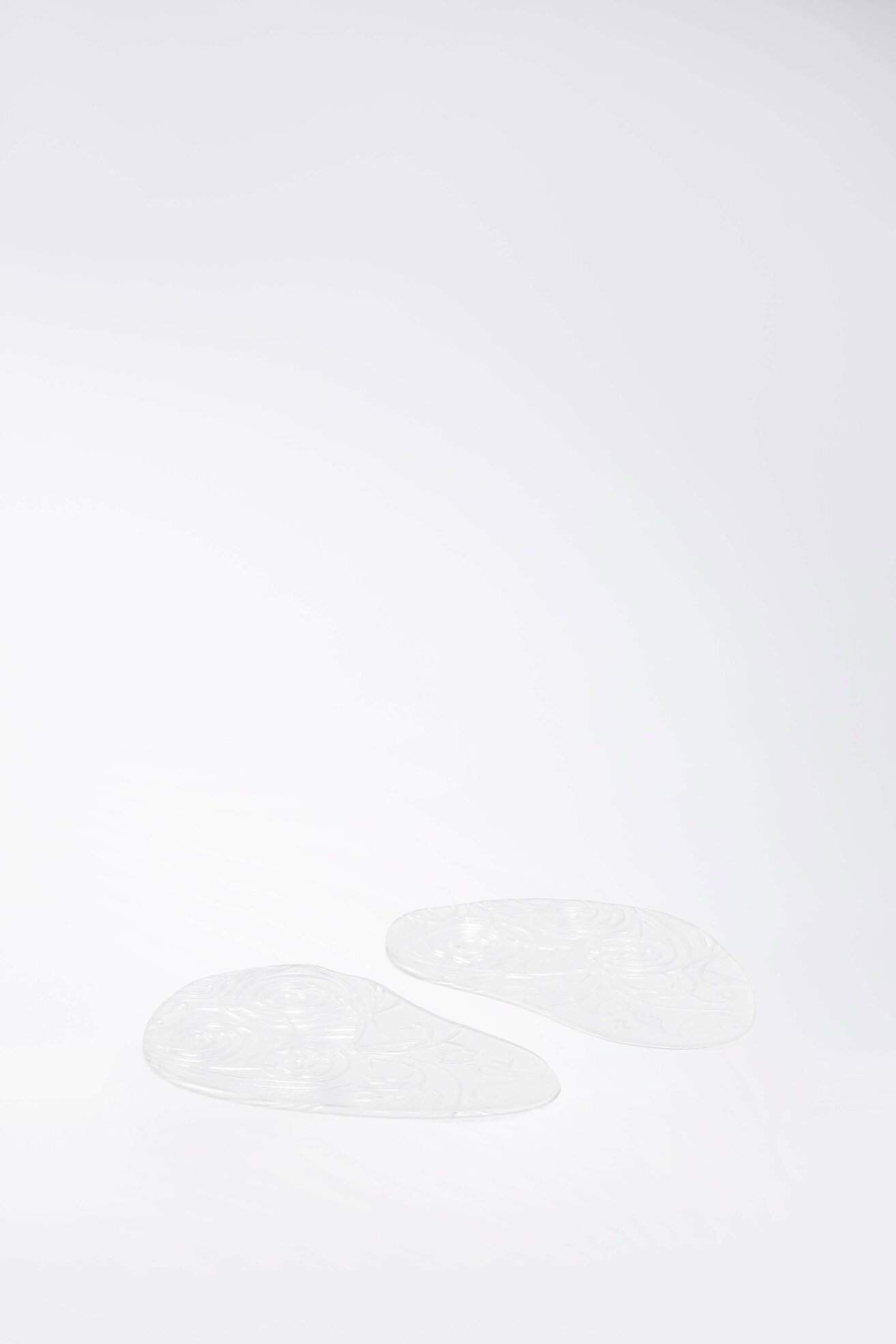 Wkładki do obuwia BAMA WKŁADKA ŻELOWE PODUSZECZKI BEZ KOLORU -