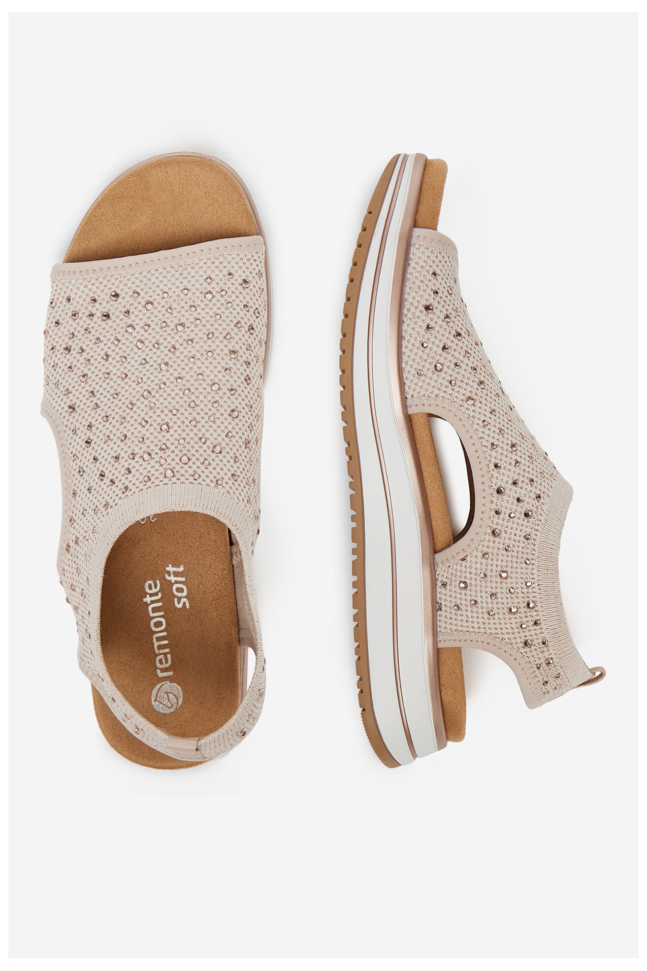 Сандали Remonte D1J55-31 СВЕТЛОРОЗОВ