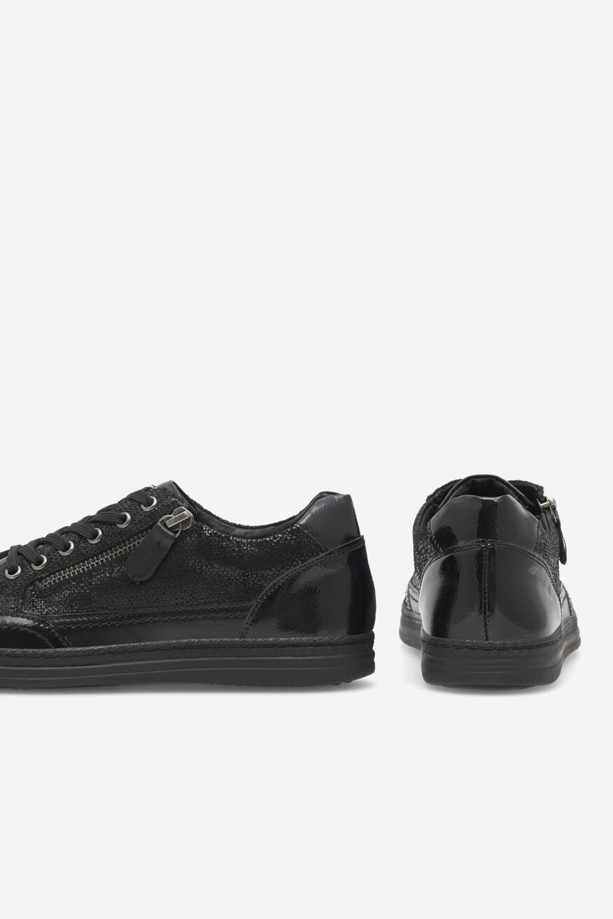 Lasocki - Sneakersy skórzane - 5905588366522