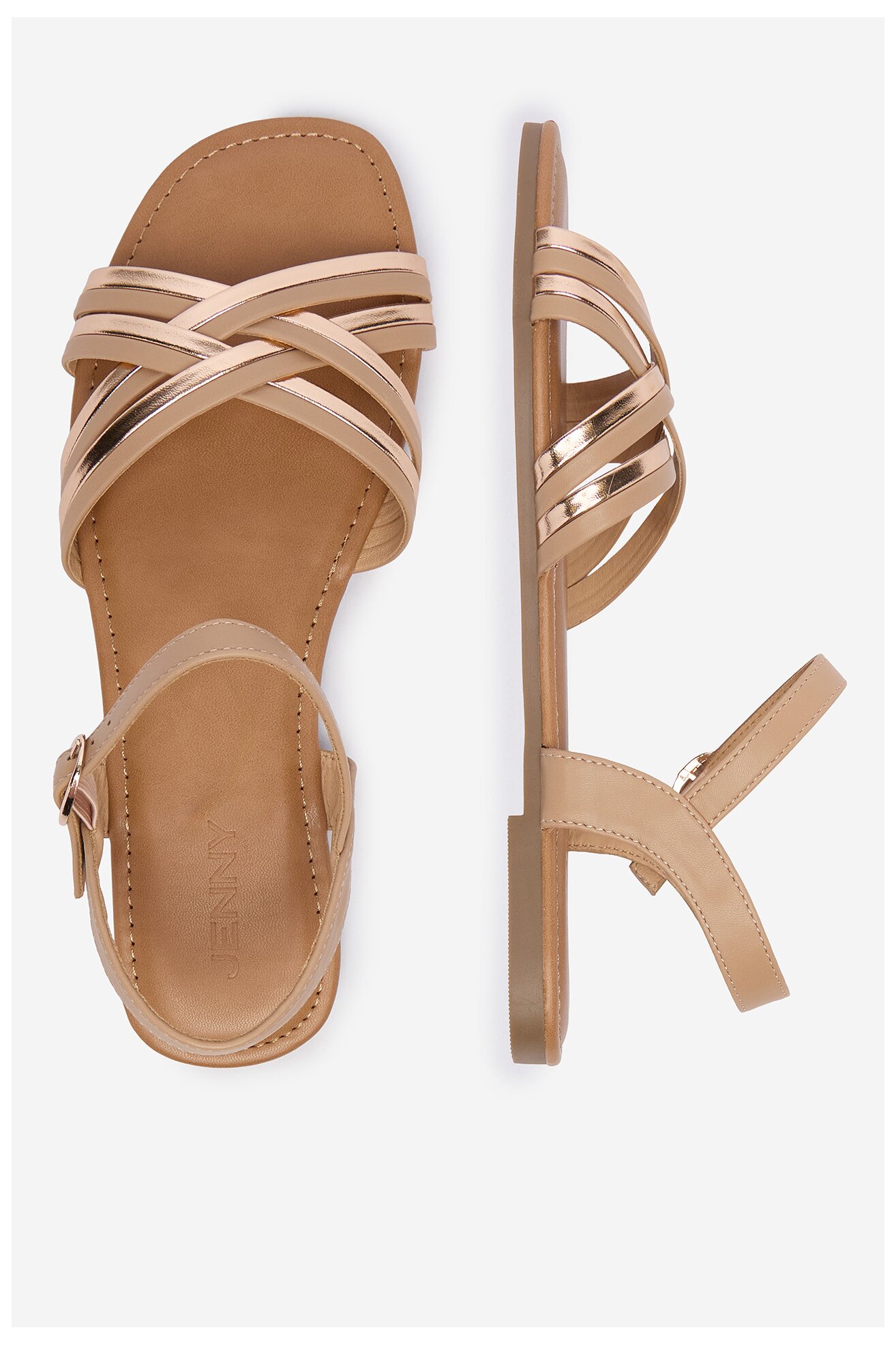 Сандалі Jenny CEO-6Z9794-2 БЕЖЕВИЙ