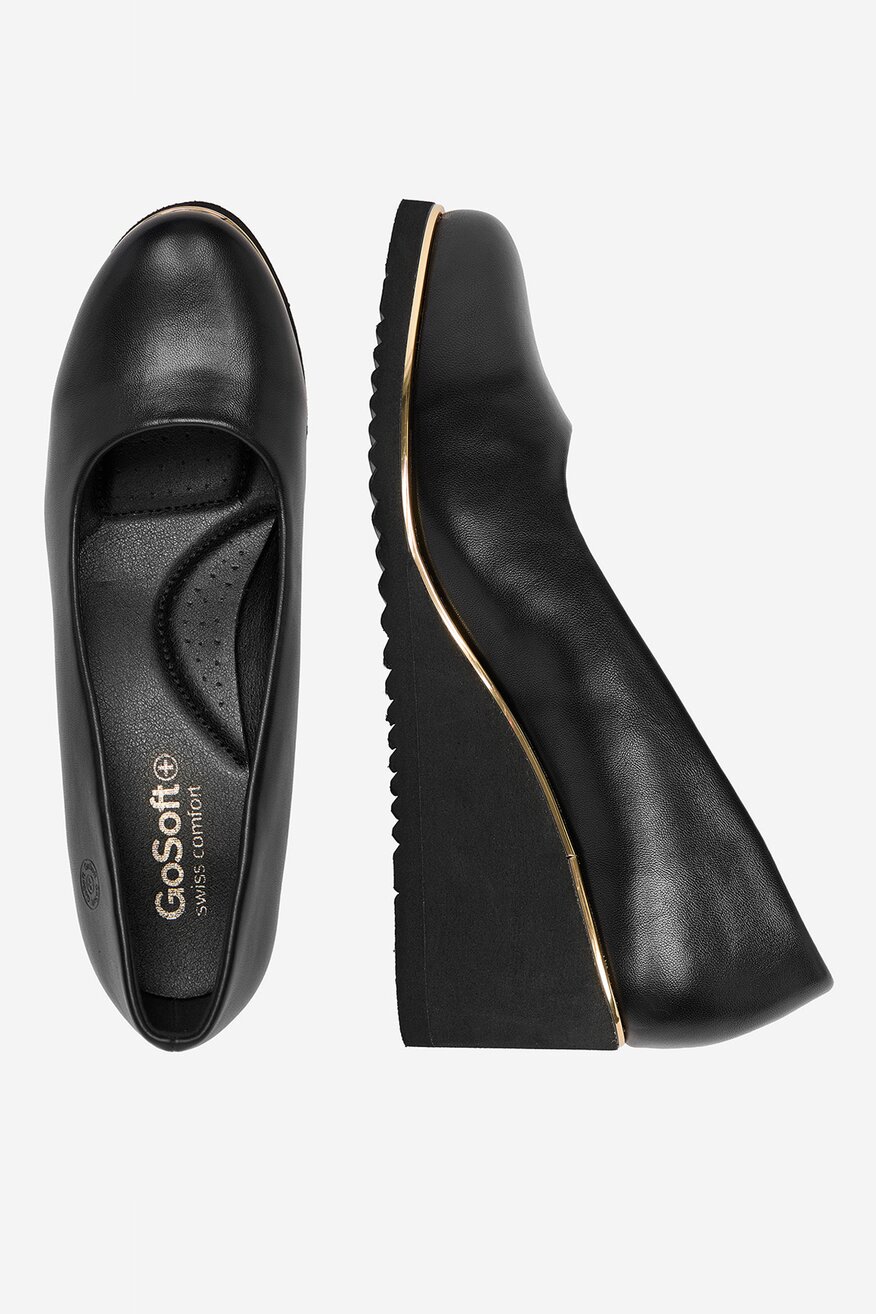 Félcipő Go Soft FEKETE - 5906751715796