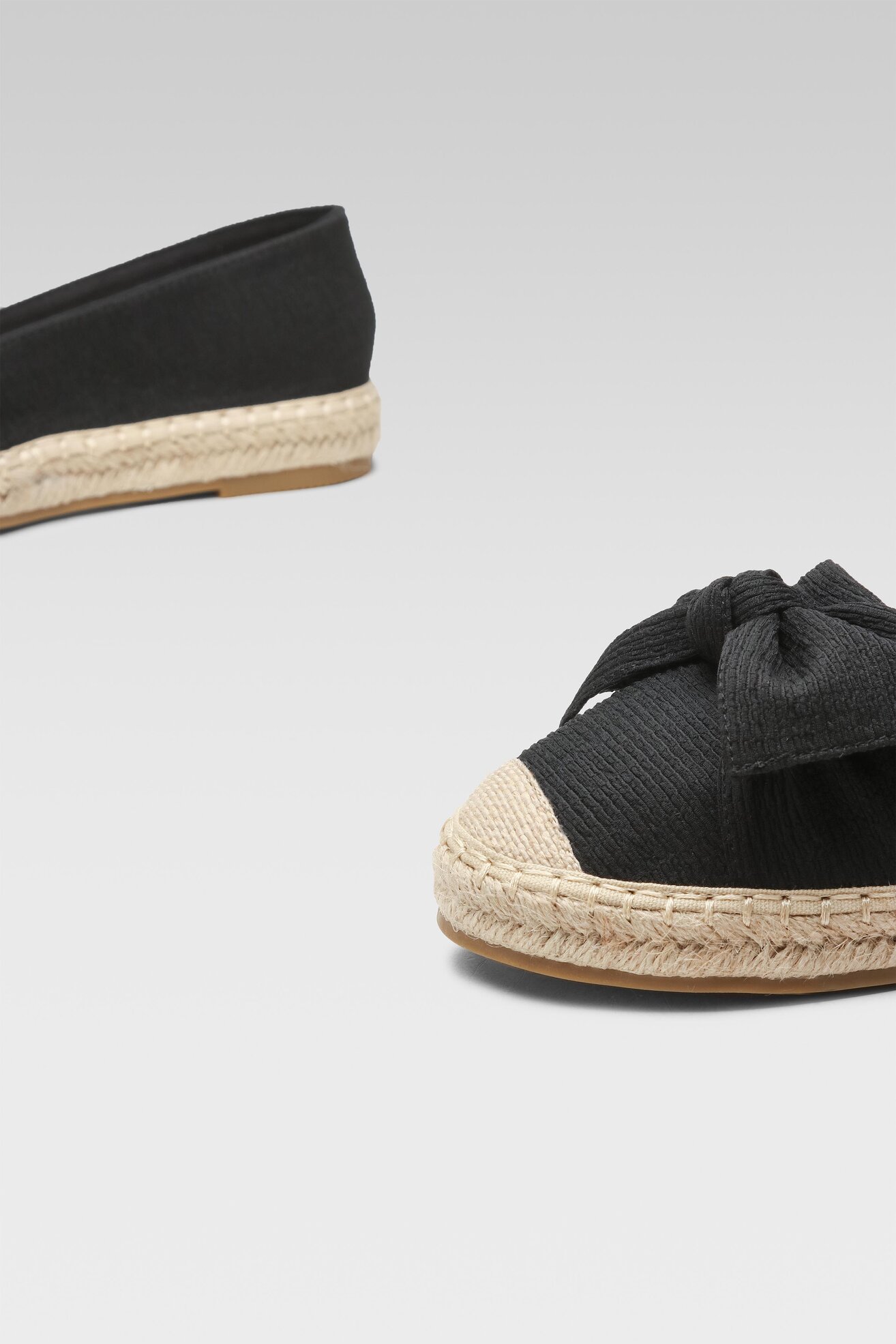 Espadryle DeeZee MARY JANE WS714-102 Czarny