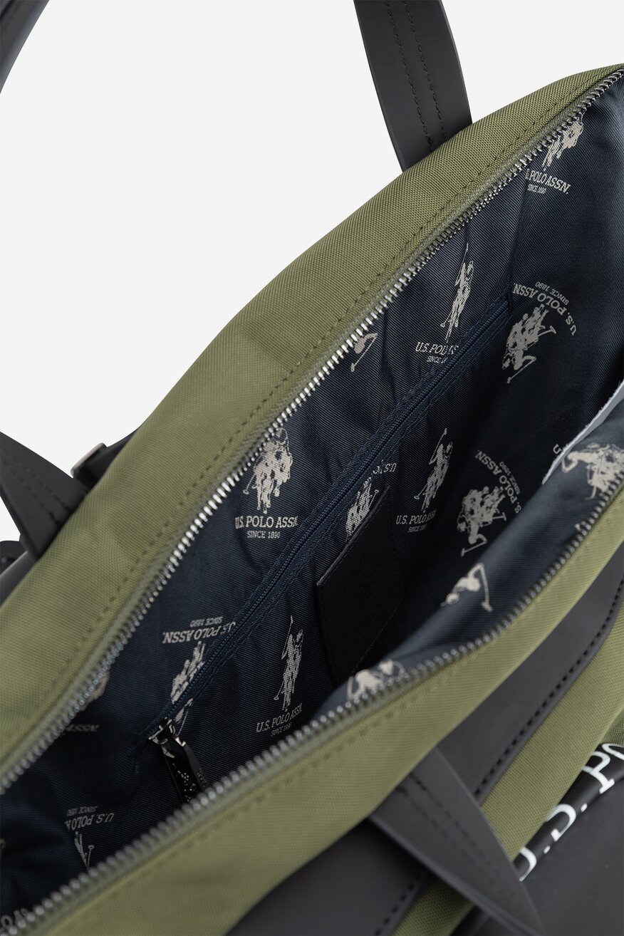 
                Чанта за пътуване U.S. POLO ASSN. ЗЕЛЕН - 5905588973454