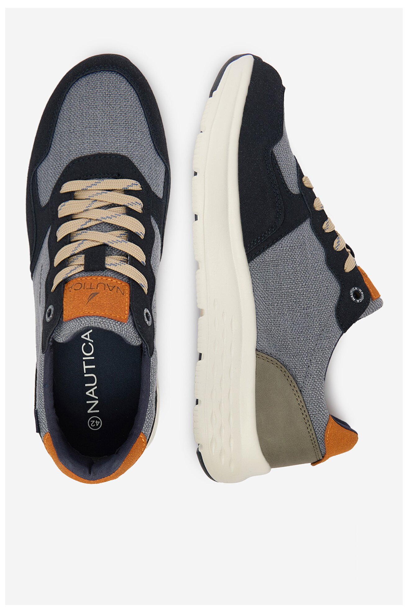 Sneakers NAUTICA CWBEO-BASILIO-01 Granatowy