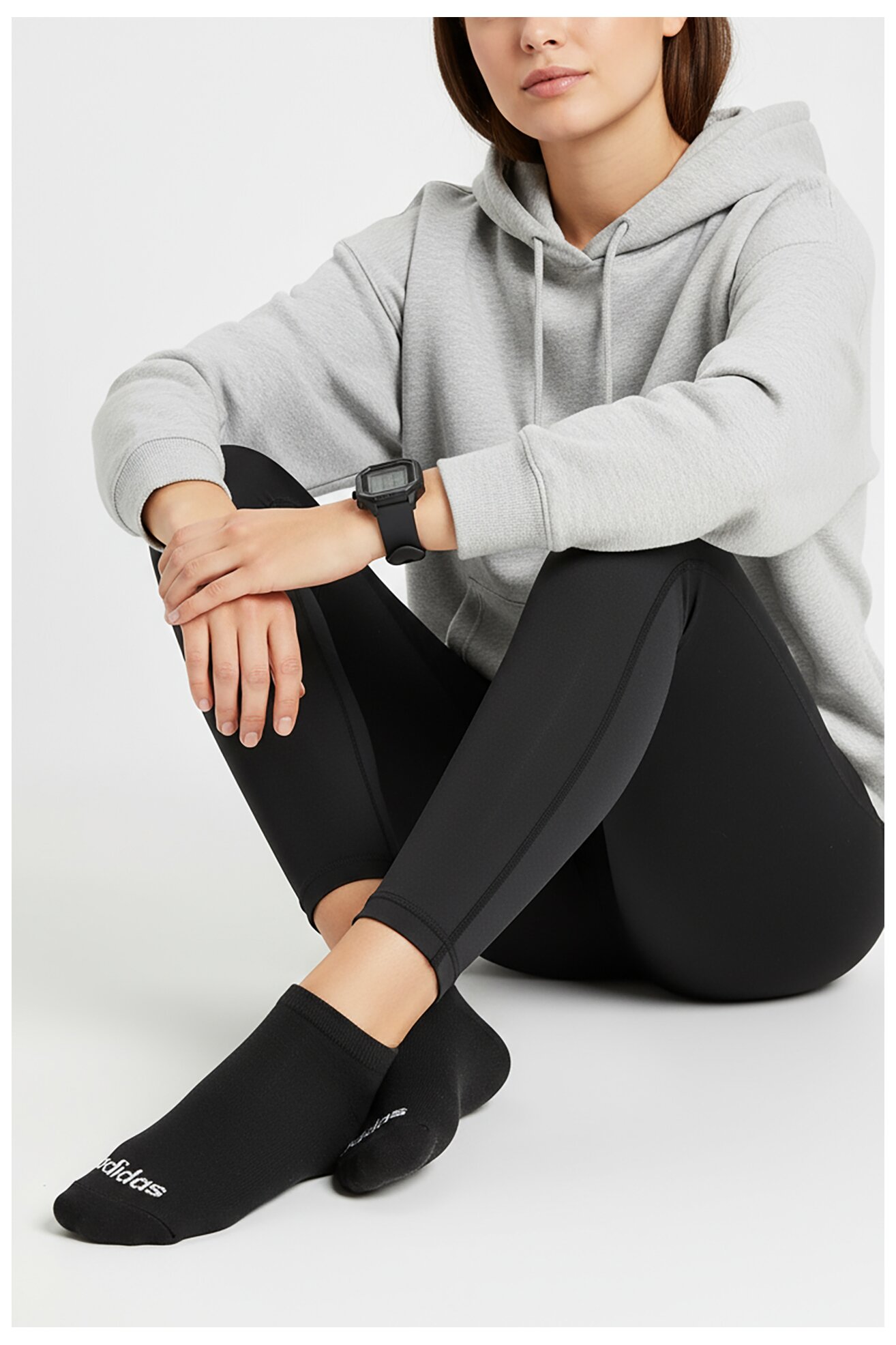 Skarpetki adidas C-IC1299 3-PACK Czarny