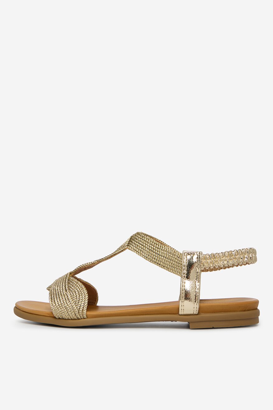 
                Сандалі Jenny ЗОЛОТИЙ - 5906751907382