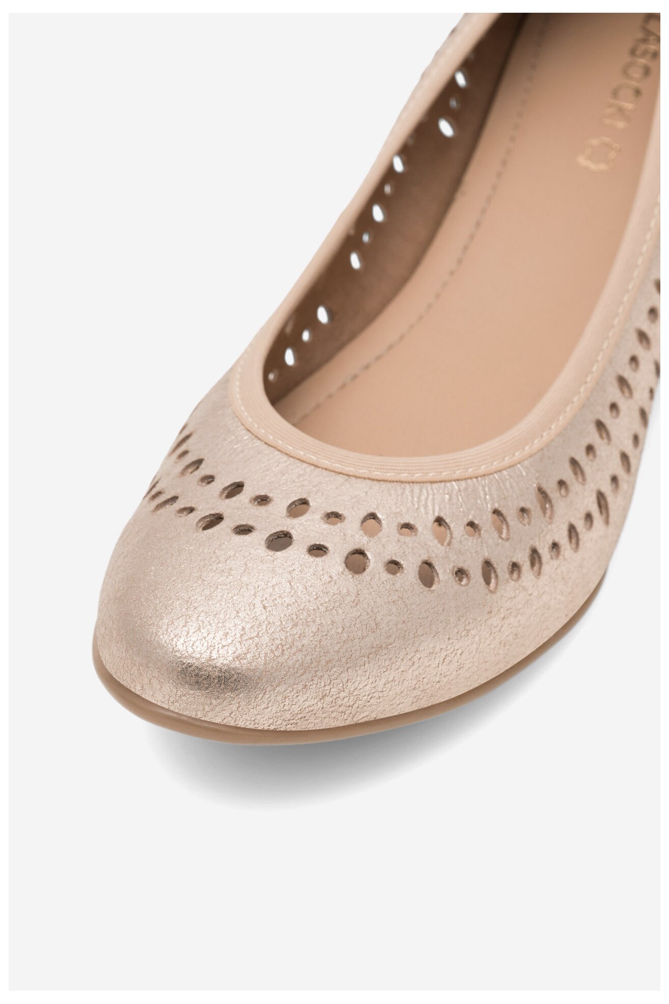 Балерина Lasocki RST-ELENA-10 ЗЛАТИСТ