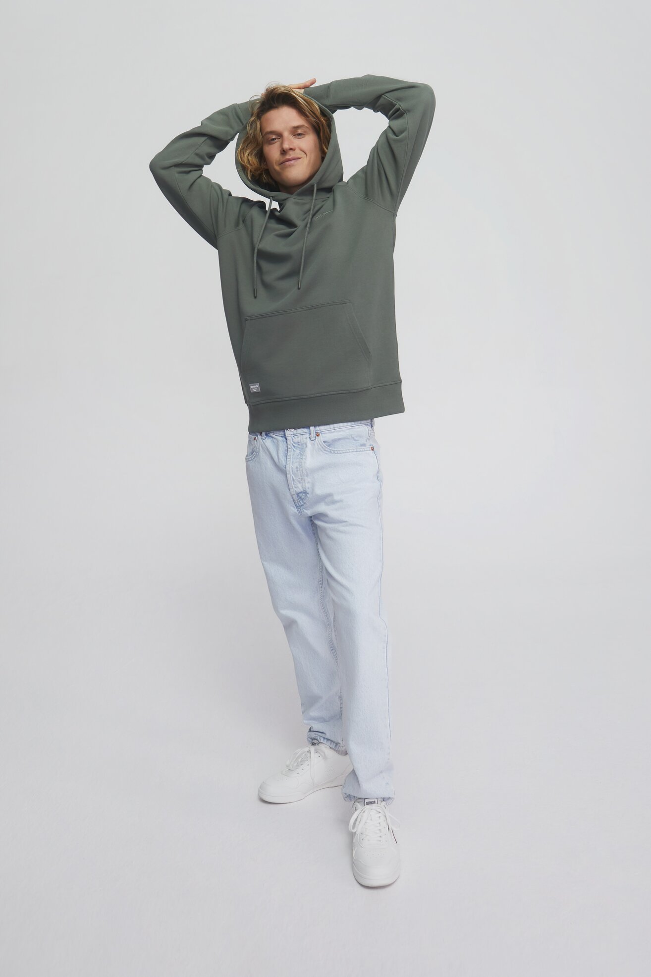 Bluza Sprandi SS21-BLM013 Zielony