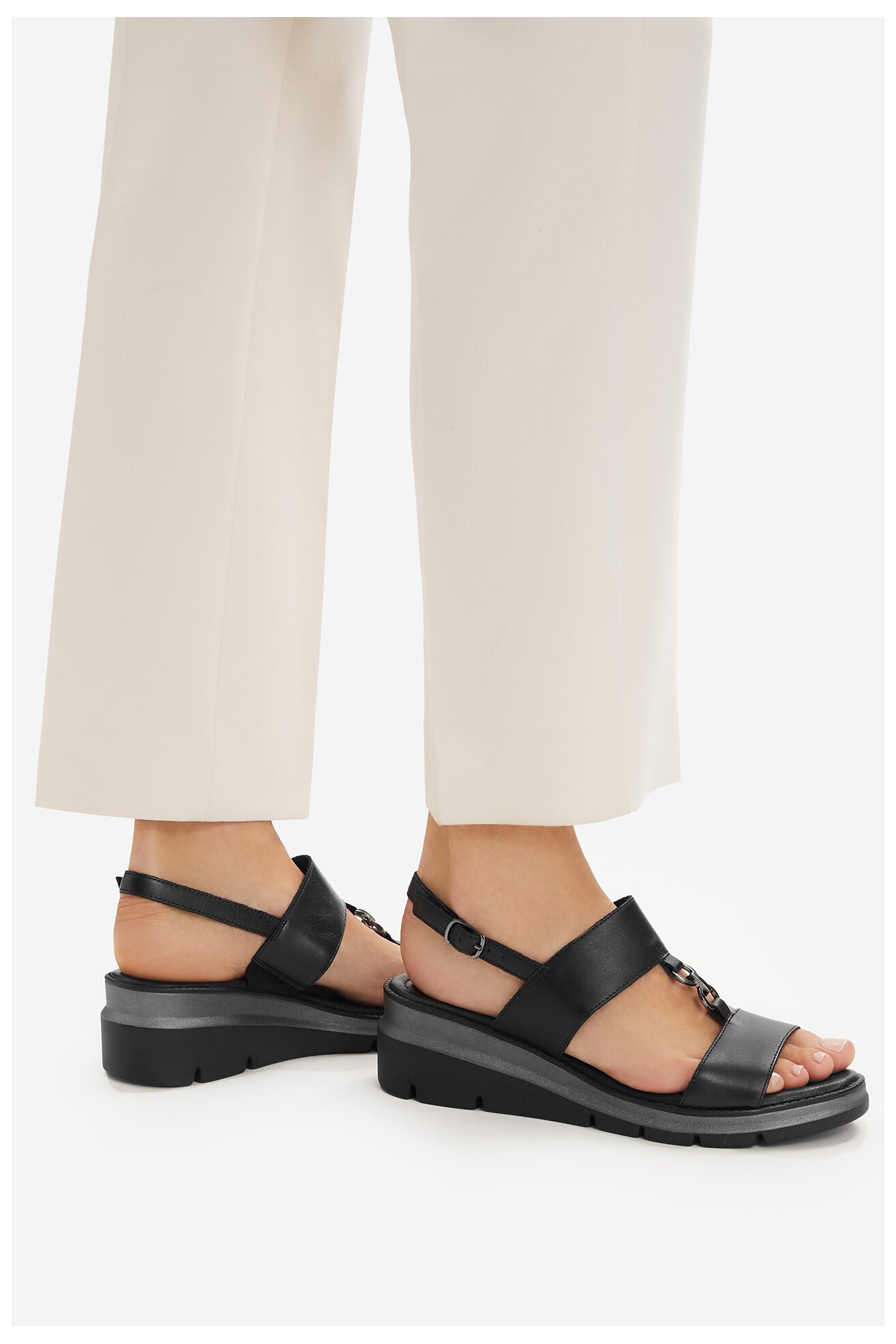 Sandały Lasocki CEO-EST-ETNA-03 Czarny