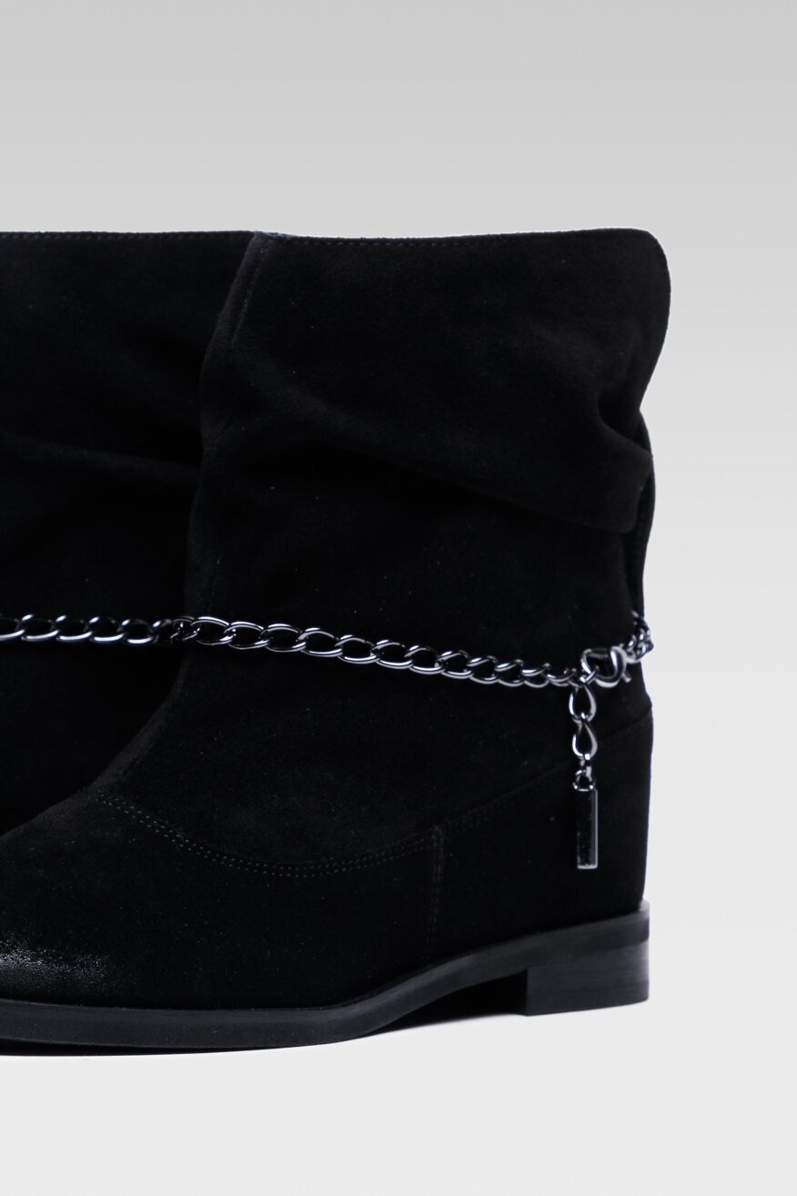 
                Badura - Botki zamszowe - 5904248014841