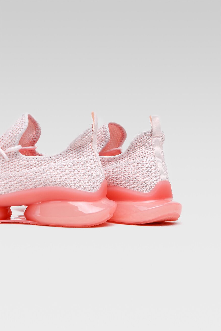 
                Sprandi - Obuwie sportowe pastelowe różowe - 5904248191115