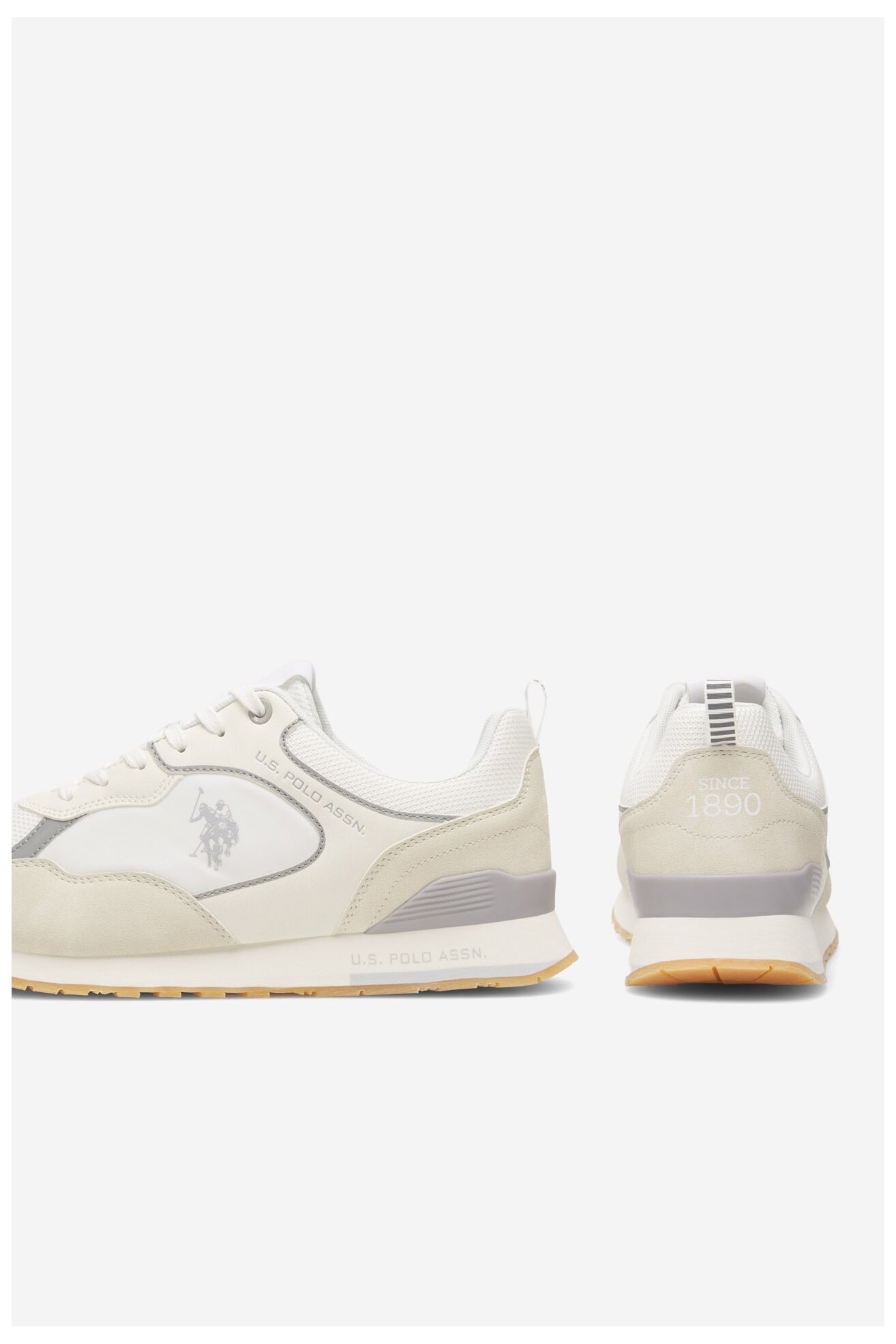 Sneakerși U.S. POLO ASSN. TABRY007A ALB